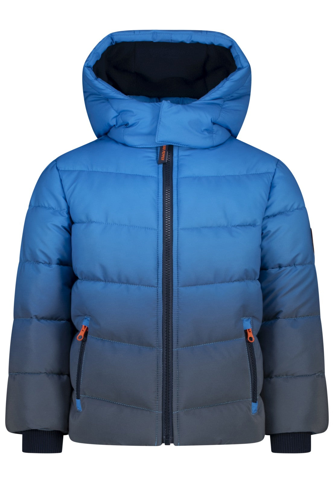 Salt and Pepper Jungen Jacke 10033 – blue