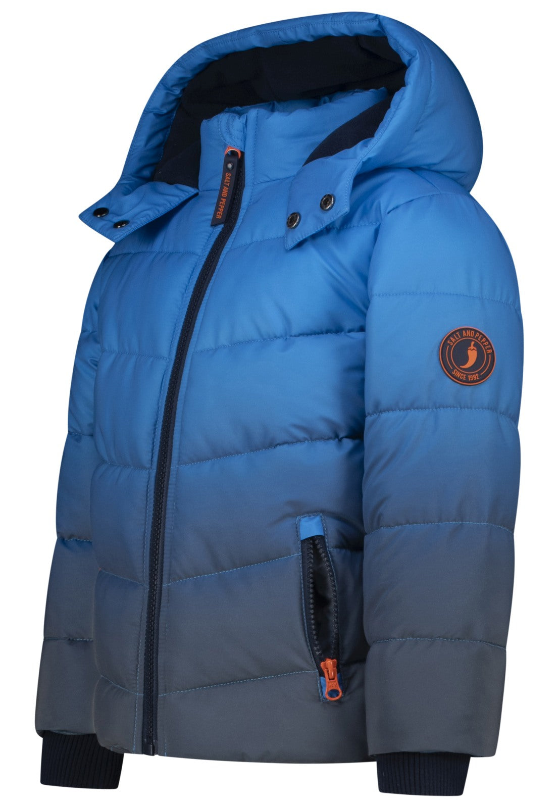 Salt and Pepper Jungen Jacke 10033 – blue