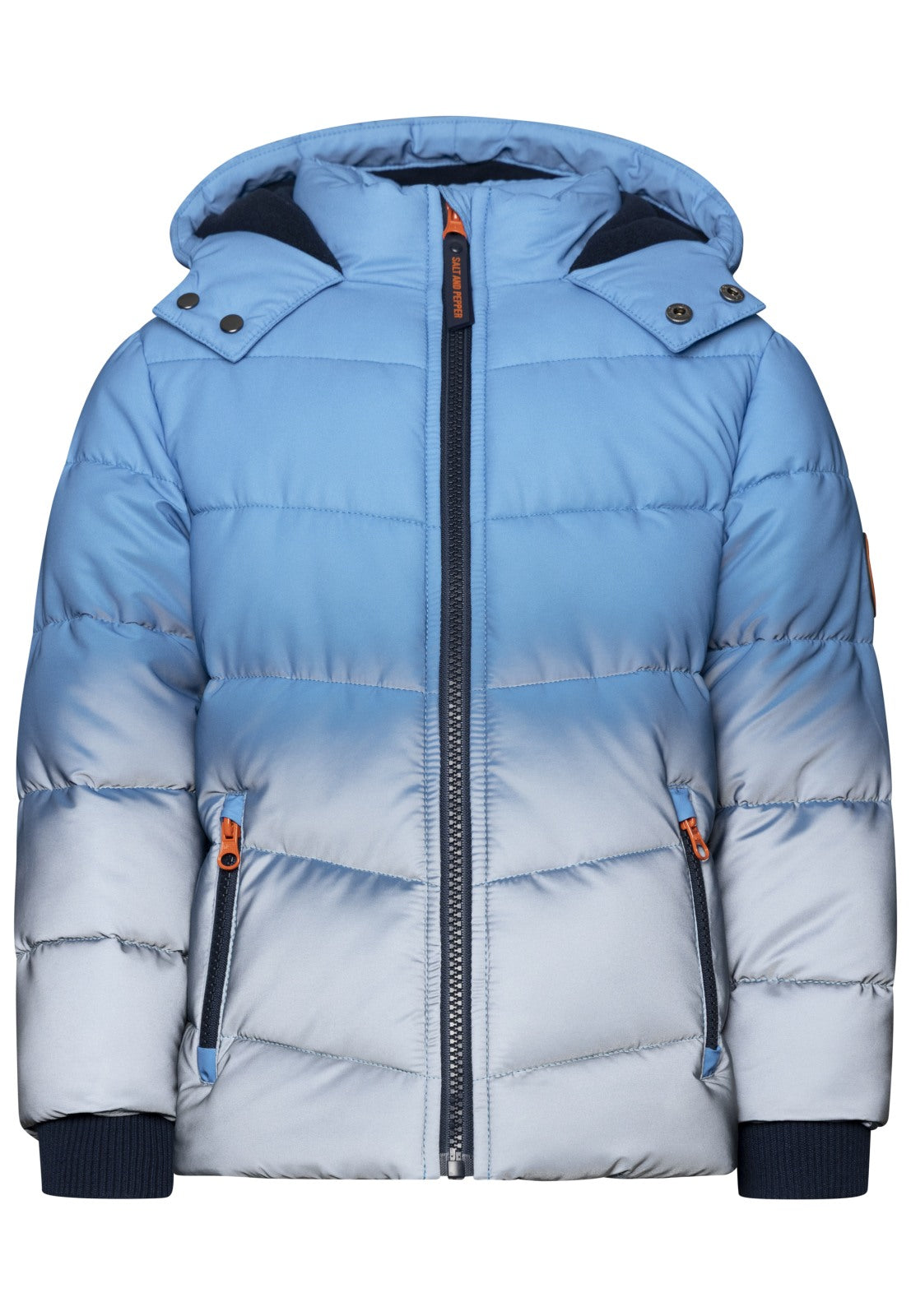 Salt and Pepper Jungen Jacke 10033 – blue