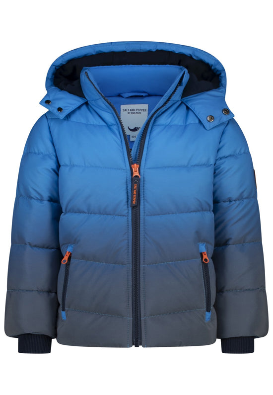 Salt and Pepper Jungen Jacke 10033 – blue