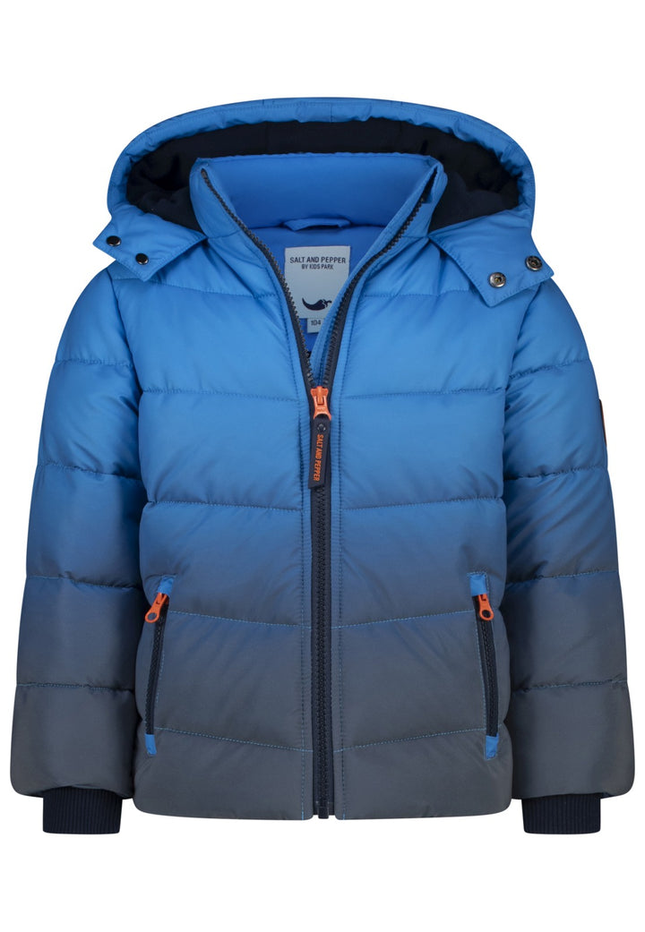 Salt and Pepper Jungen Jacke 10033 – blue