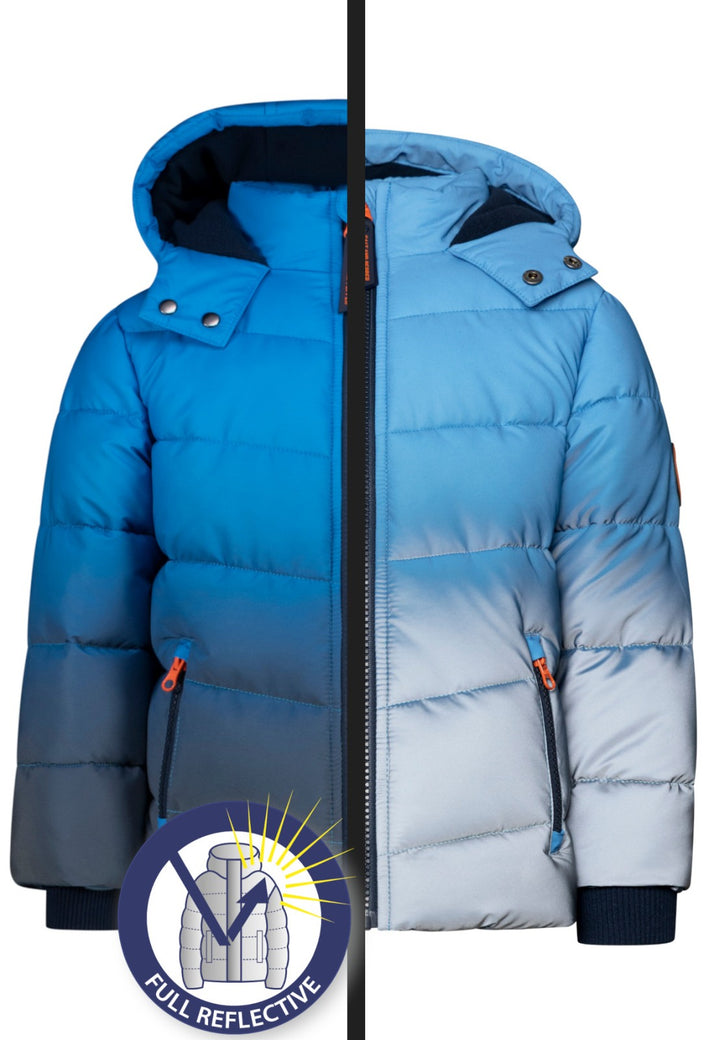 Salt and Pepper Jungen Jacke 10033 – blue