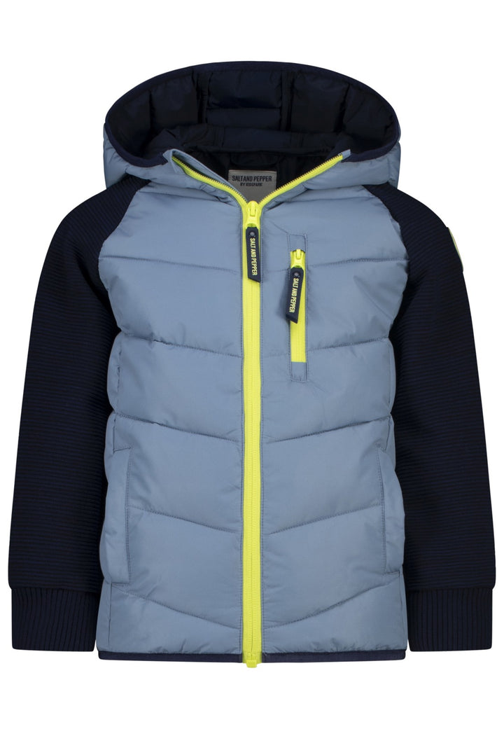 Salt and Pepper Jungen Hybridjacke 10059 – dark blue