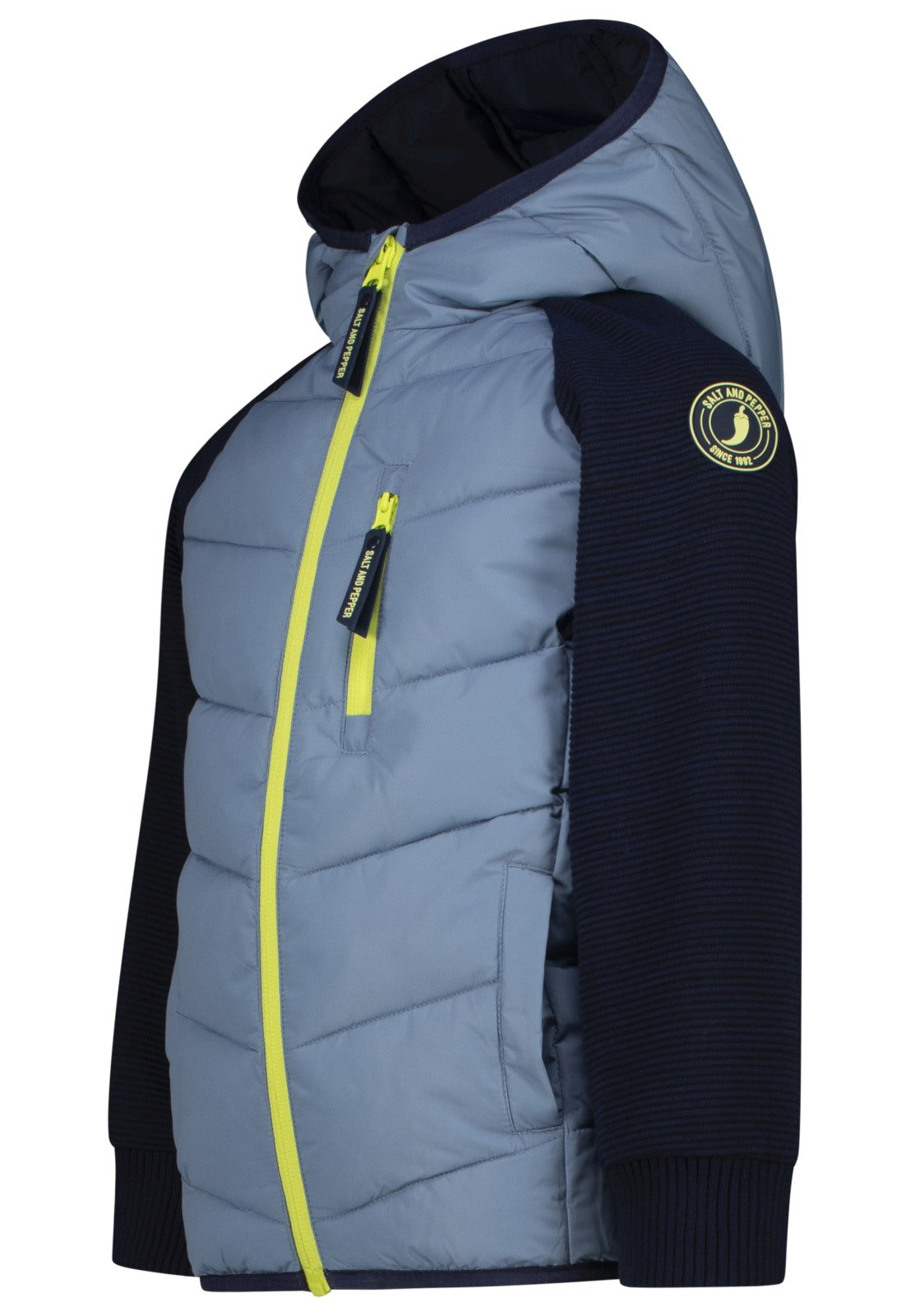 Salt and Pepper Jungen Hybridjacke 10059 – dark blue