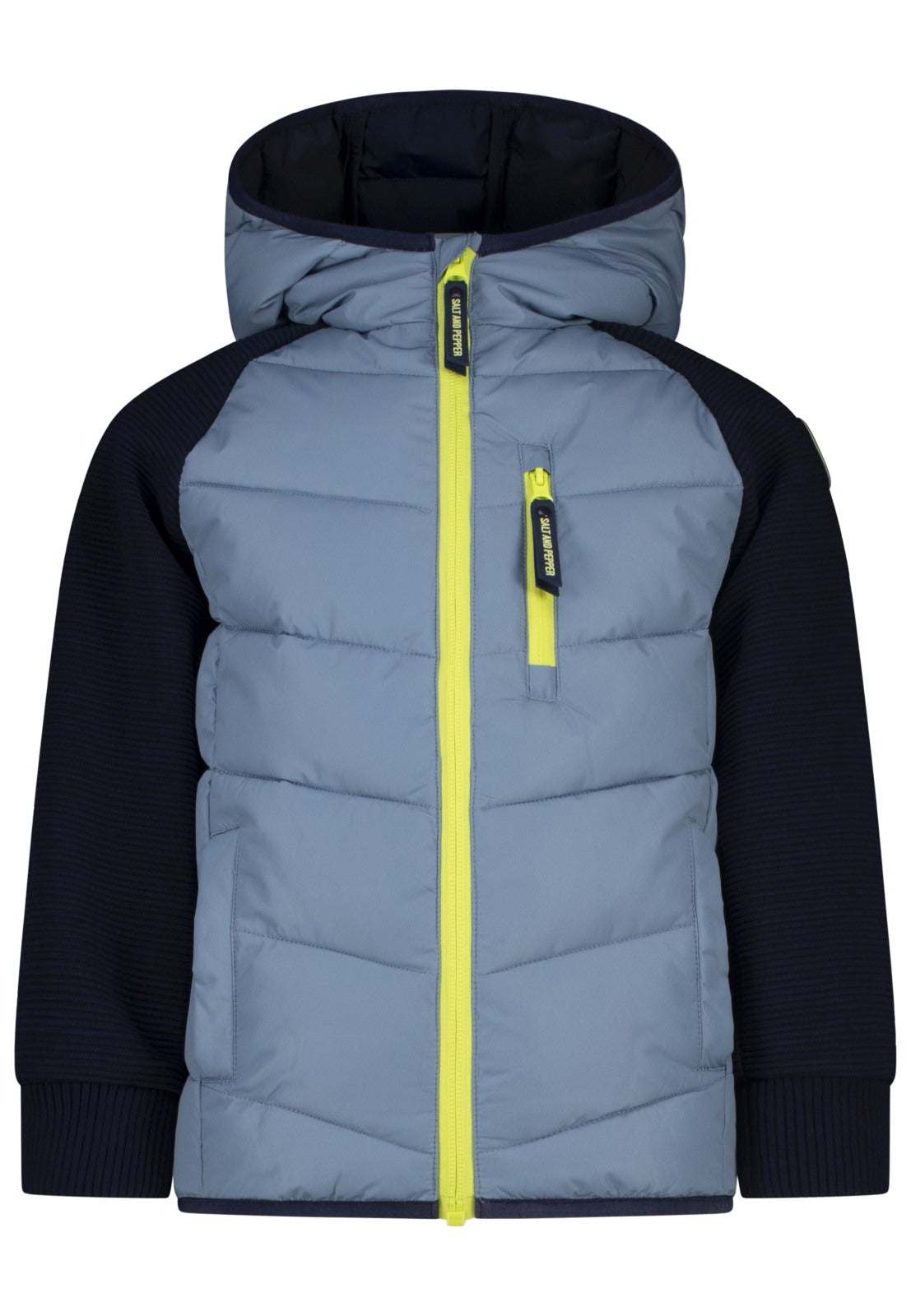 Salt and Pepper Jungen Hybridjacke 10059 – dark blue