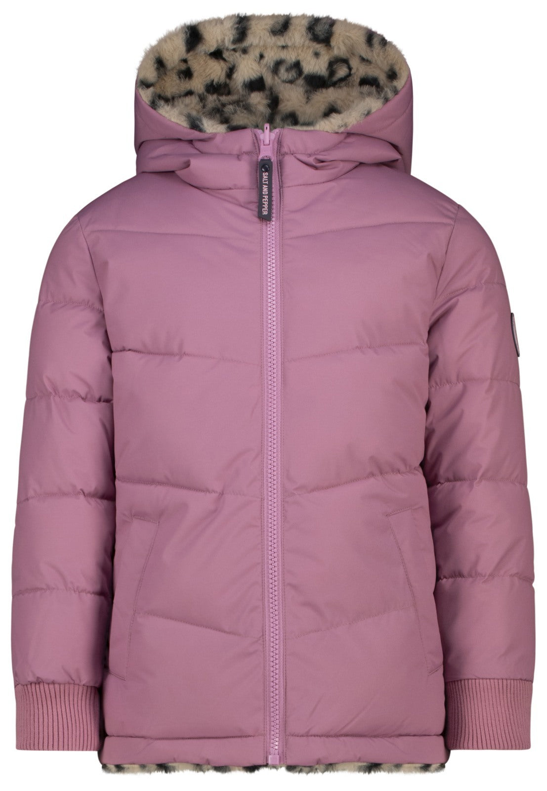 Salt and Pepper Mädchen Jacke 10061 – rose