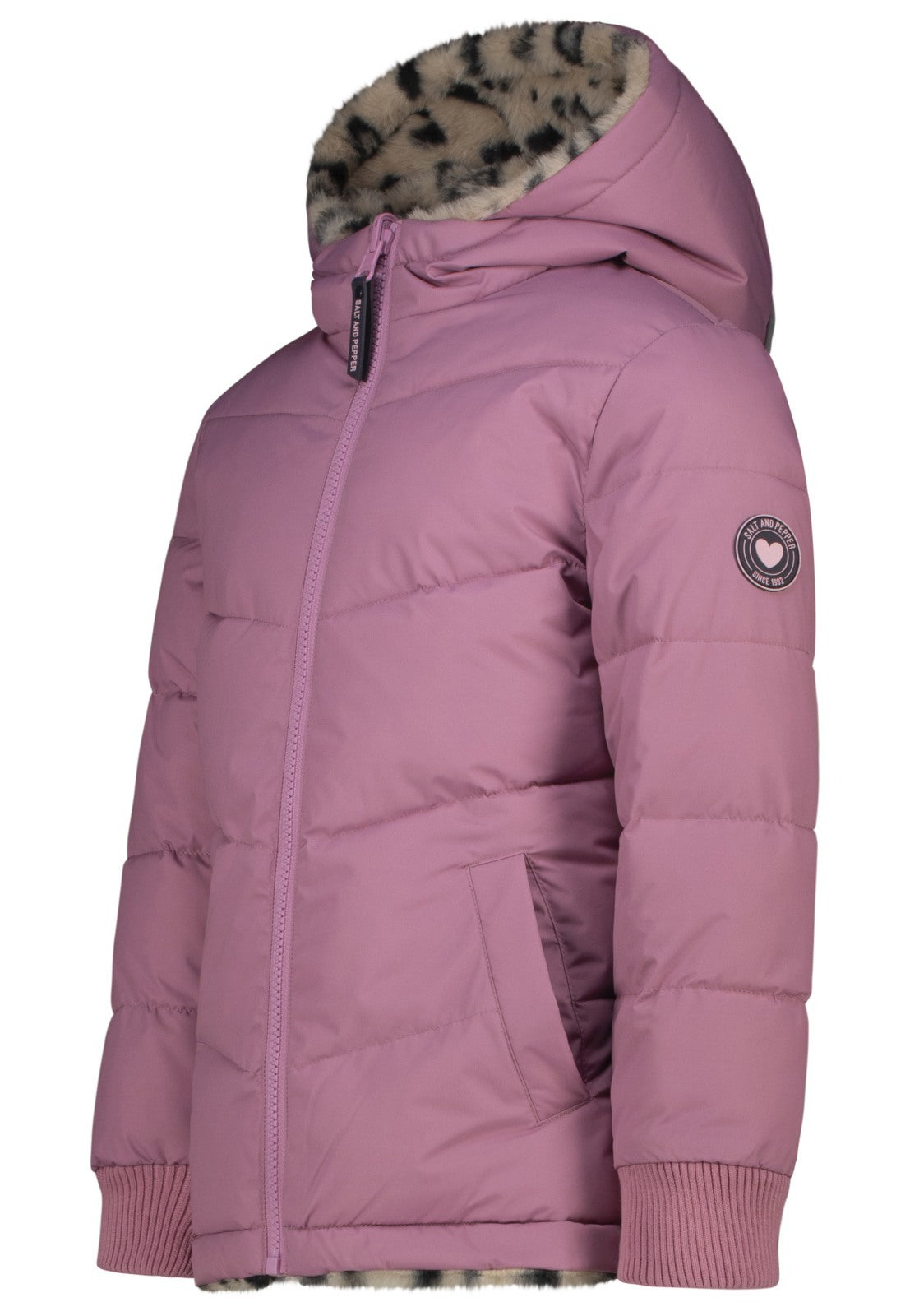 Salt and Pepper Mädchen Jacke 10061 – rose