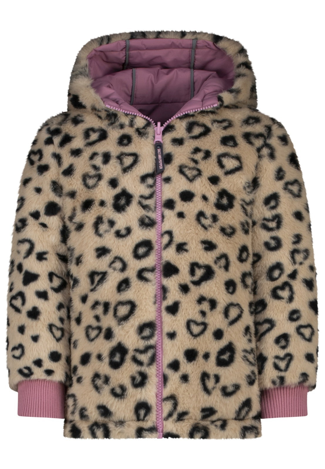 Salt and Pepper Mädchen Jacke 10061 – rose