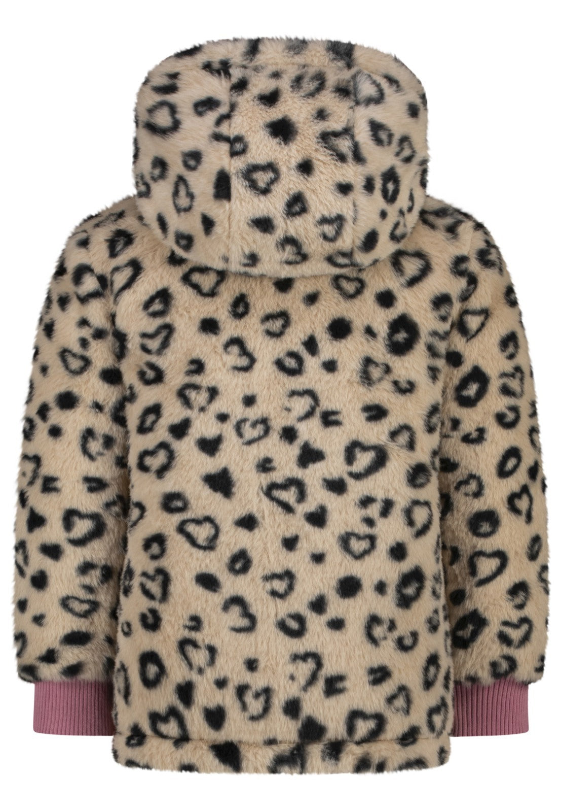 Salt and Pepper Mädchen Jacke 10061 – rose