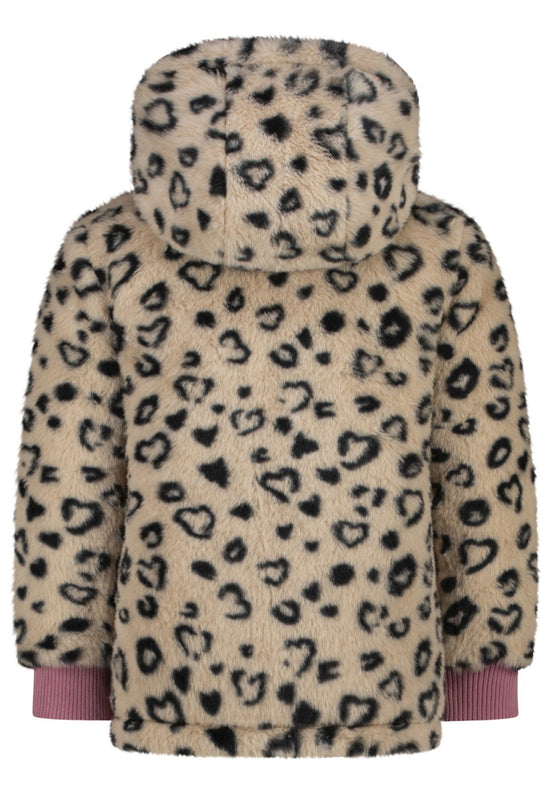 Salt and Pepper Mädchen Jacke 10061 – rose