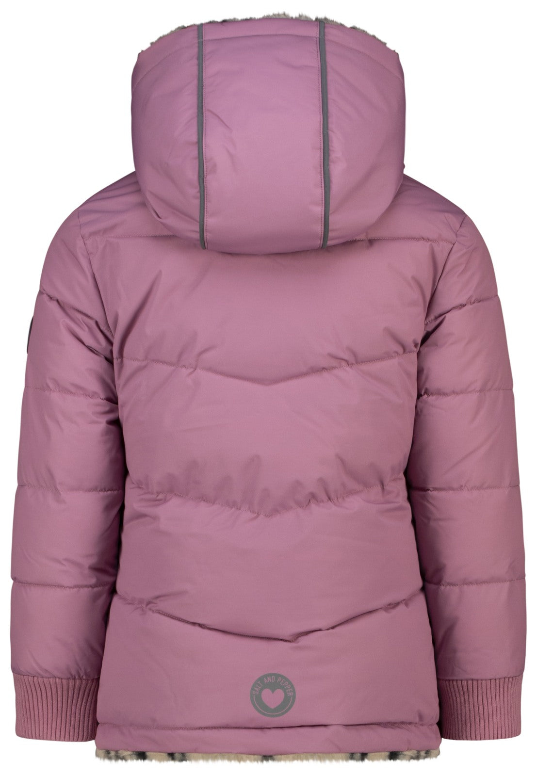 Salt and Pepper Mädchen Jacke 10061 – rose