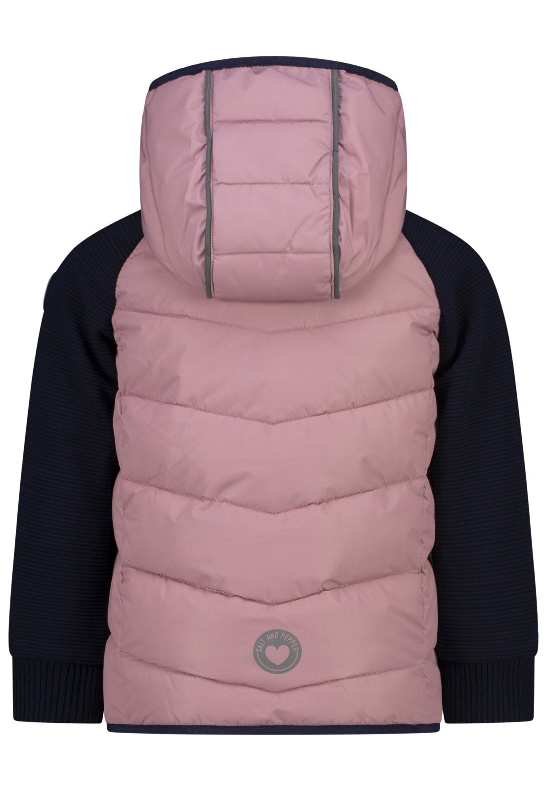 Salt and Pepper Mädchen Hybridjacke 10064 – dark rose