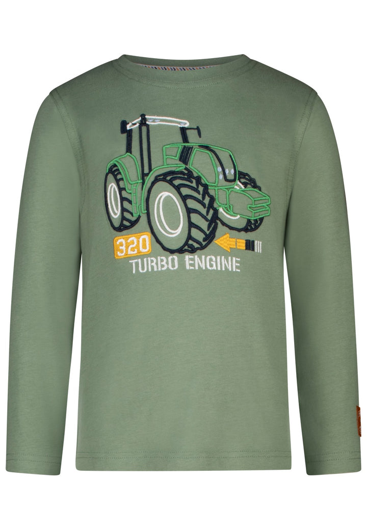 Salt and Pepper Jungen Langarmshirt 10146 – light green