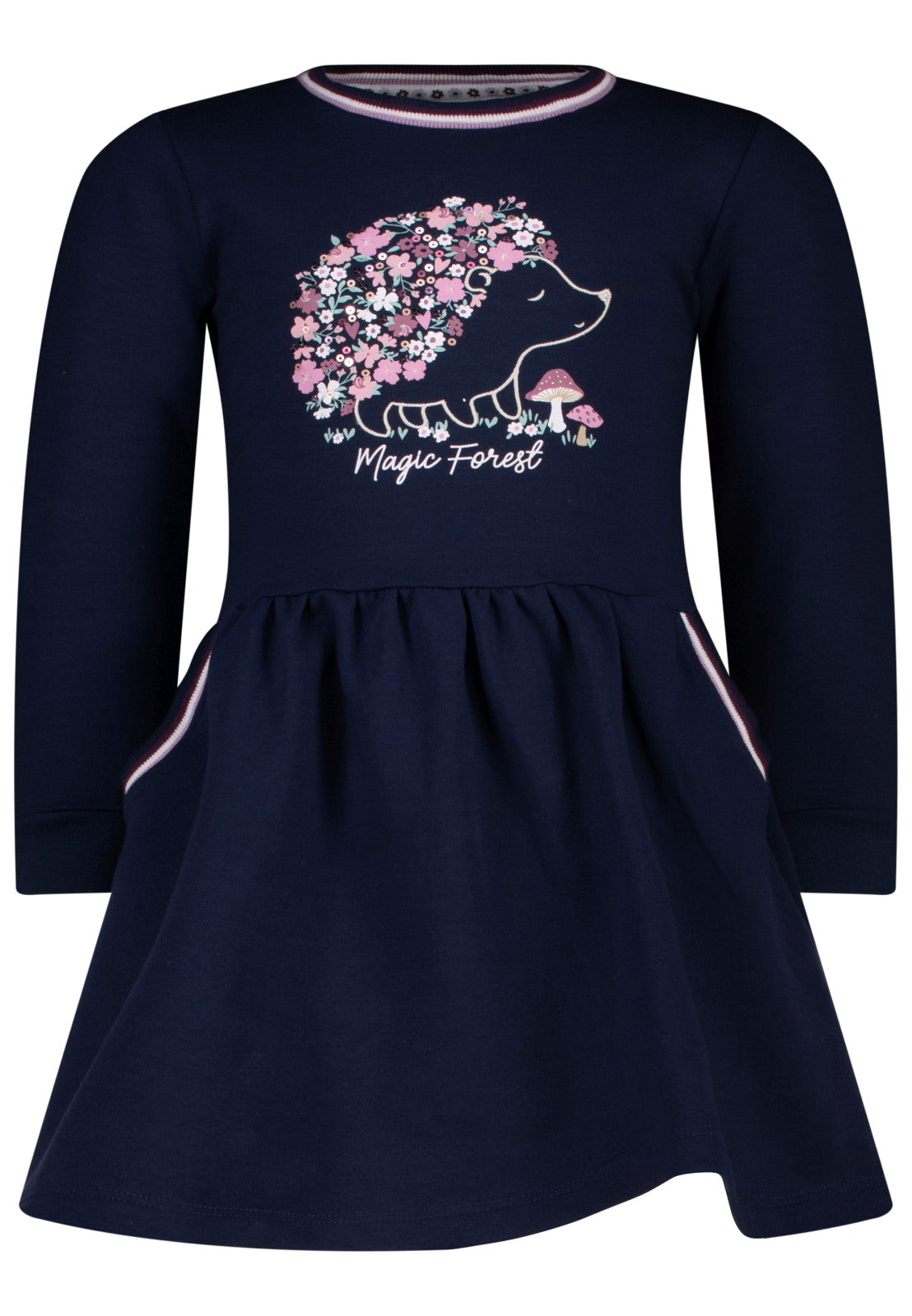 Salt and Pepper Mädchen Kleid 10158 – dark blue