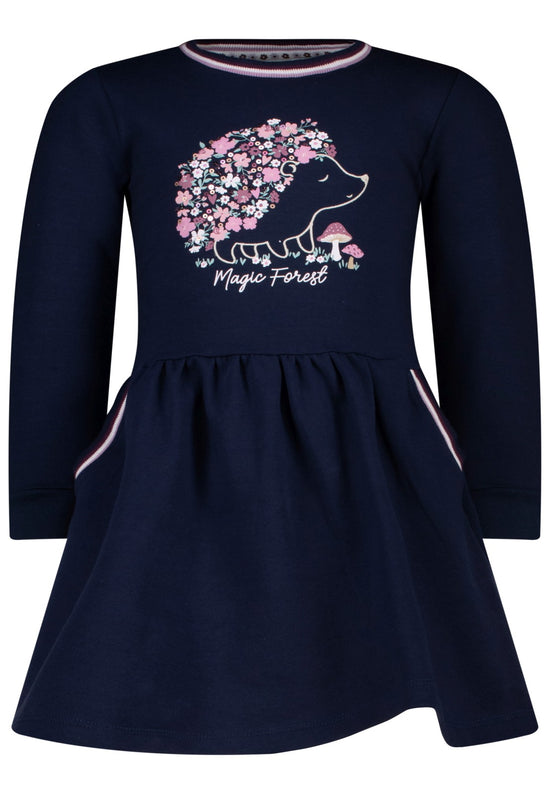 Salt and Pepper Mädchen Kleid 10158 – dark blue