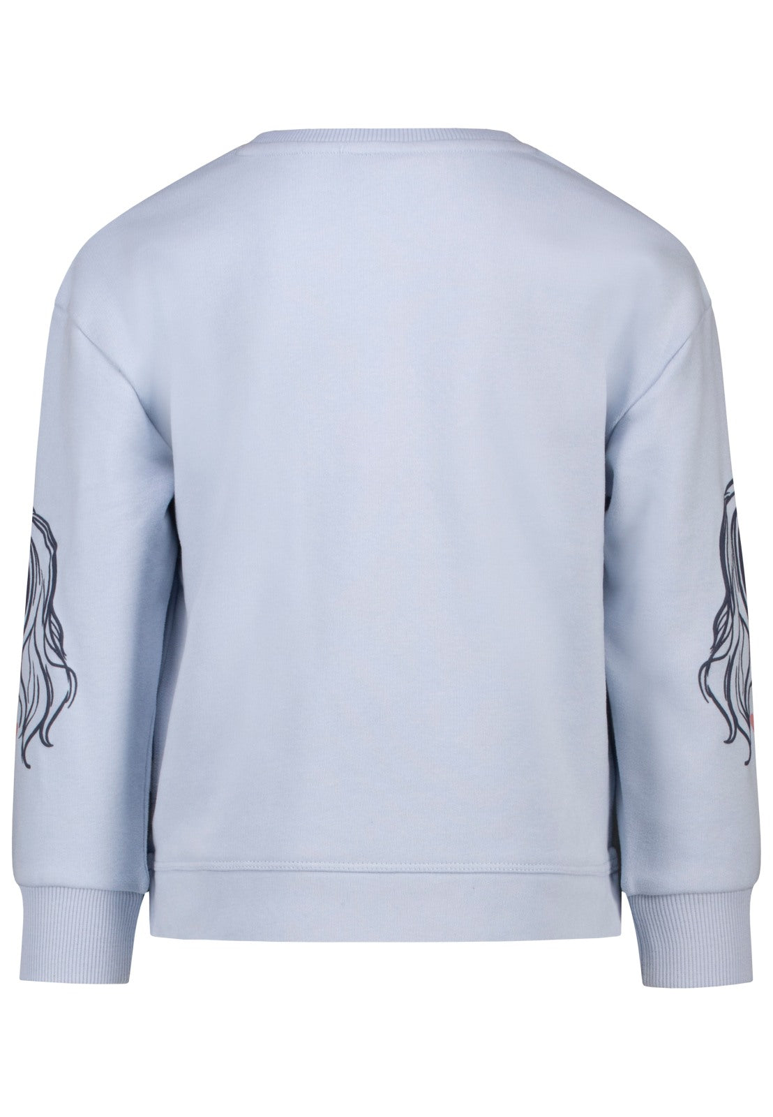 Salt and Pepper Mädchen Sweater  good day  – light blue