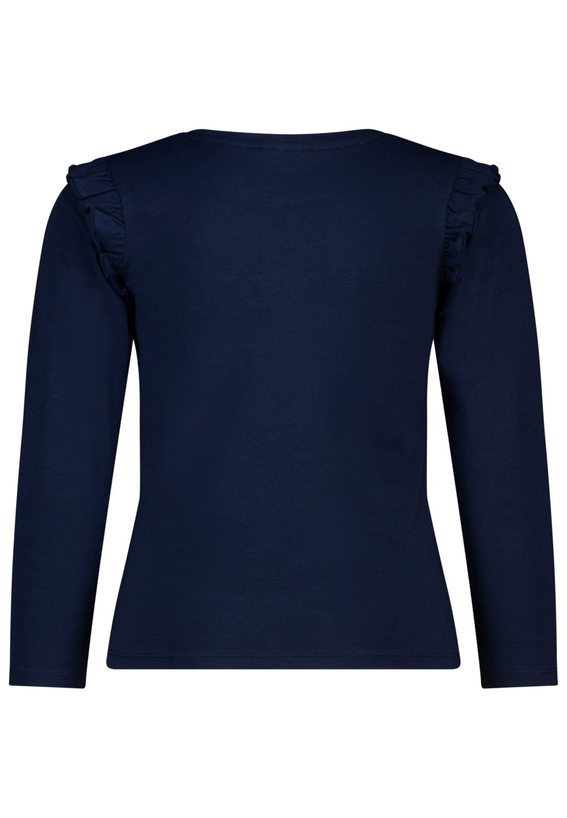 Salt and Pepper Mädchen Langarmshirt hearts – dark blue