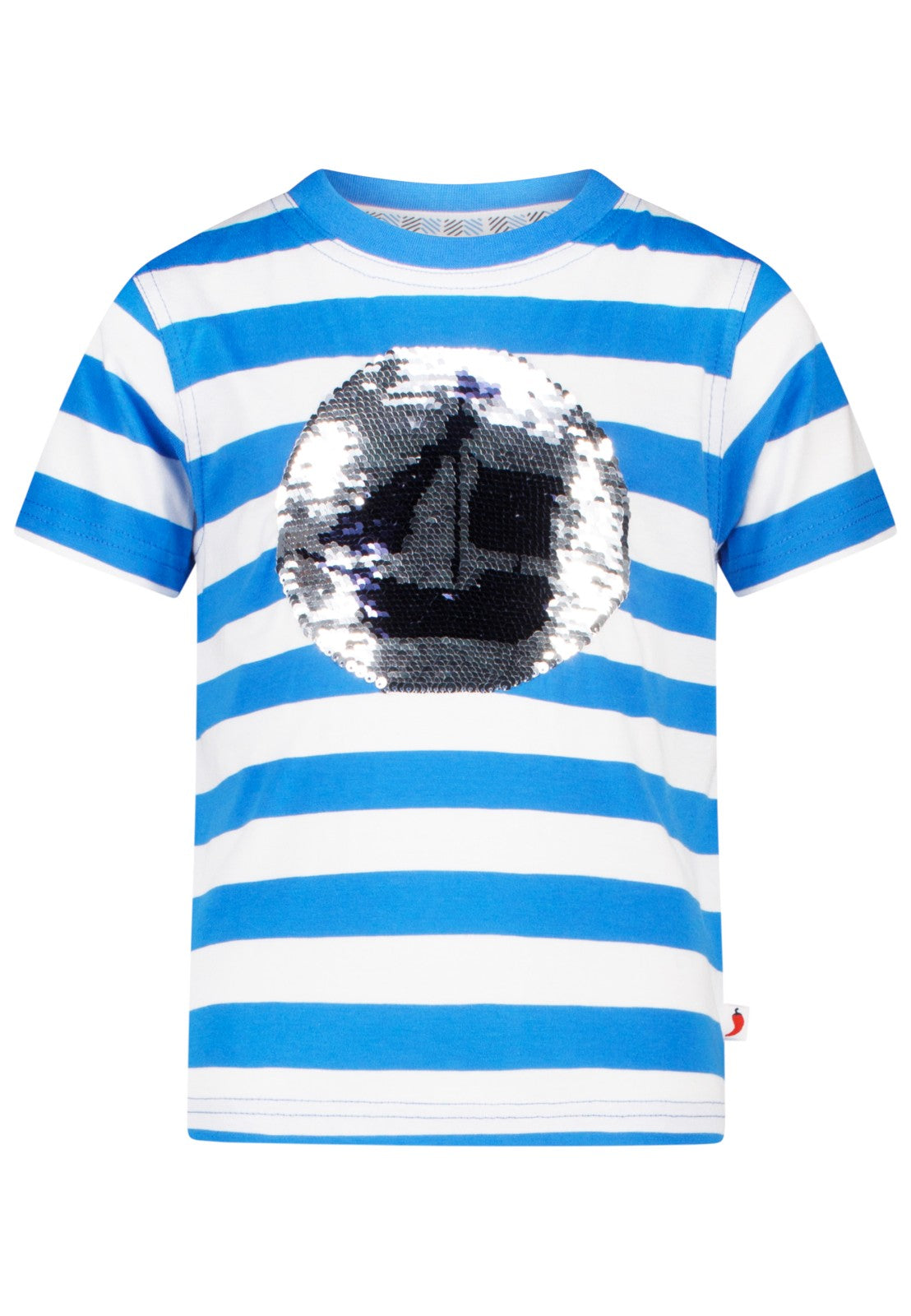 Salt And Pepper Jungen T-Shirt 5632012700 – union blue