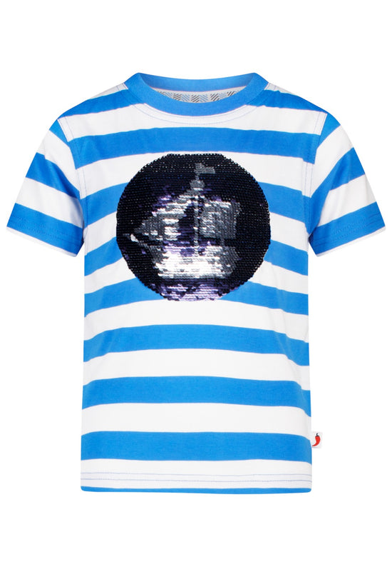 Salt And Pepper Jungen T-Shirt 5632012700 – union blue