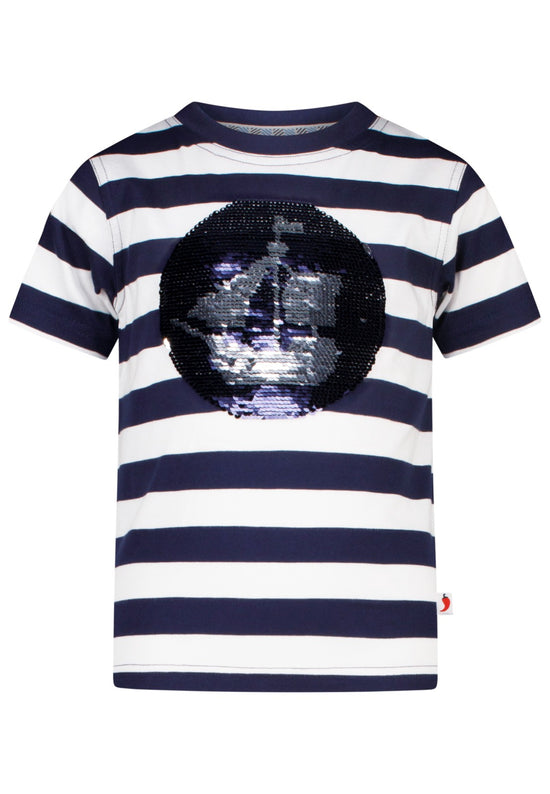 Salt And Pepper Jungen T-Shirt 5632012700 – true navy