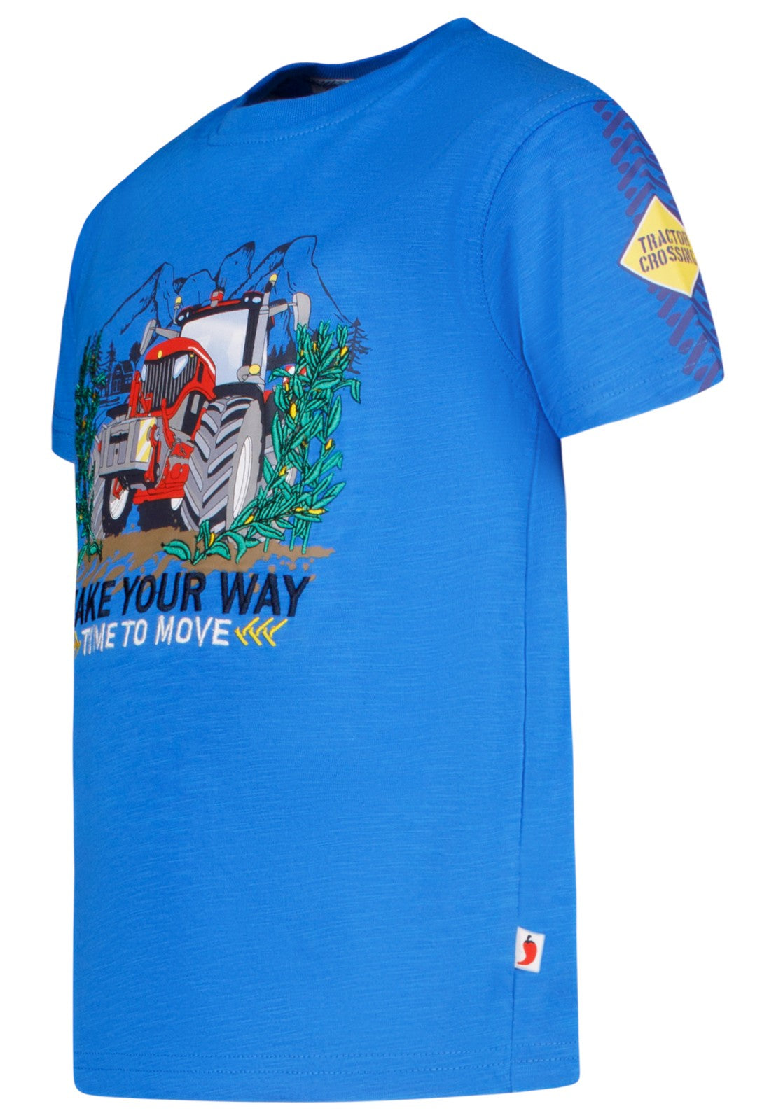 Salt And Pepper Jungen T-Shirt 5632012746 – union blue