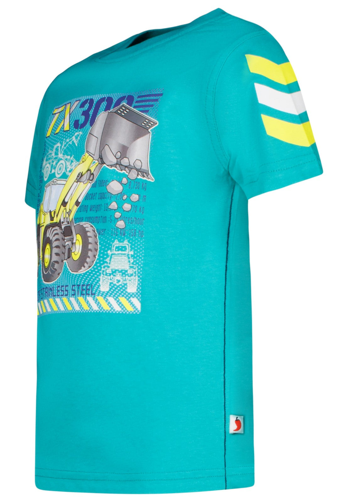 Salt And Pepper Jungen T-Shirt 5632012748 – golf green