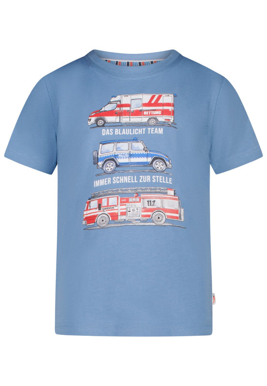 Salt And Pepper Jungen T-Shirt 5632012763 – skyway blue