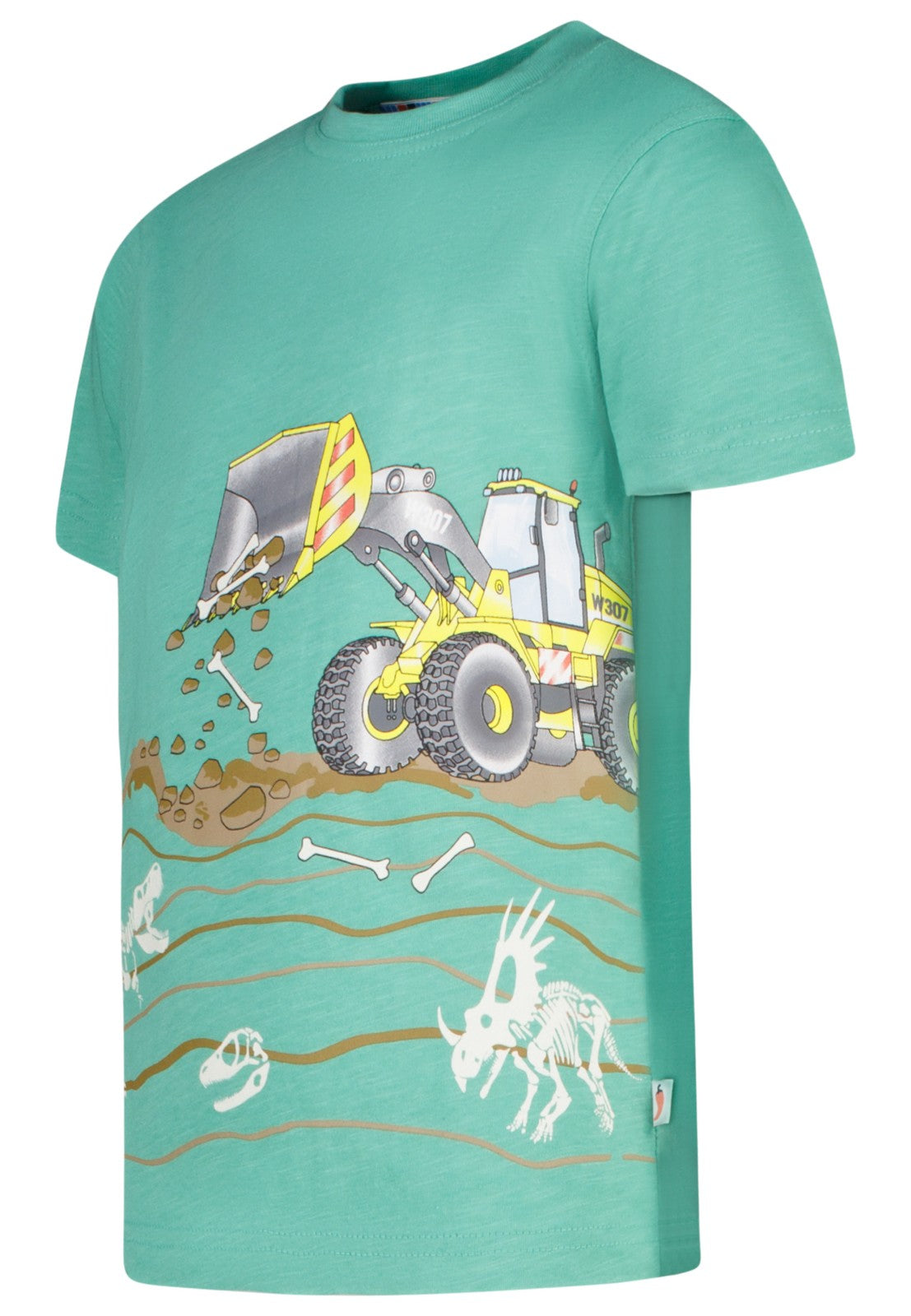 Salt And Pepper Jungen T-Shirt 5632012765 – jungle green