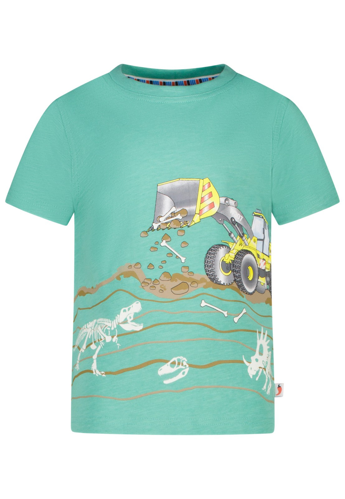 Salt And Pepper Jungen T-Shirt 5632012765 – jungle green