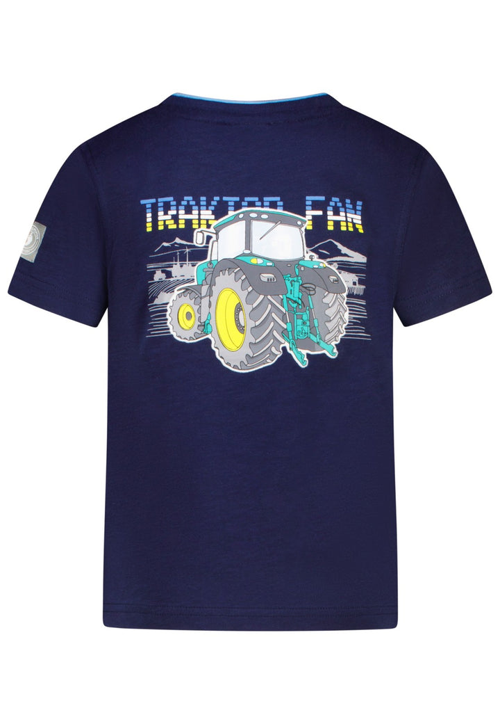 Salt And Pepper Jungen T-Shirt 5632012766 – true navy