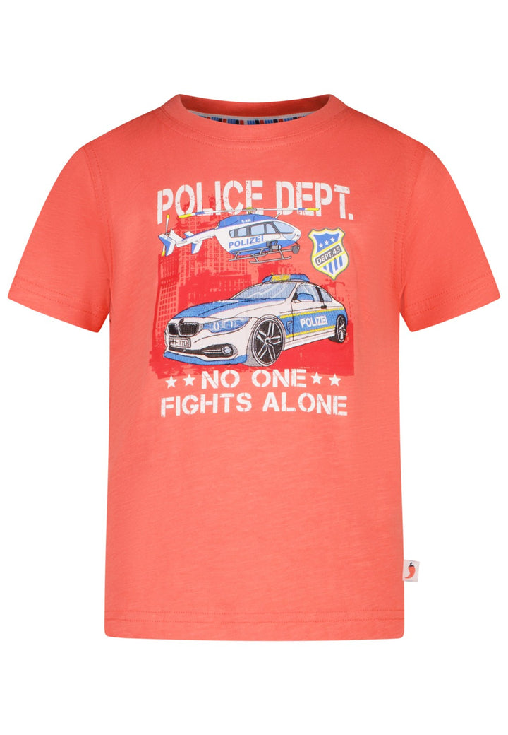 Salt And Pepper Jungen T-Shirt 5632012769 – mandarin red