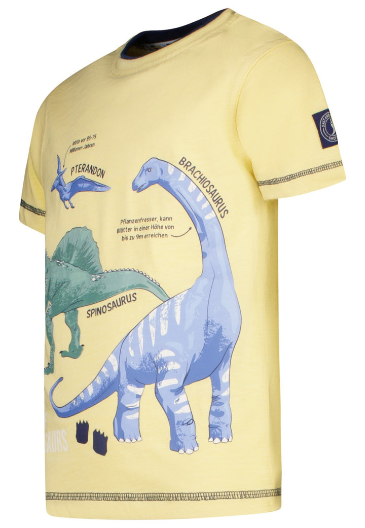Salt And Pepper Jungen T-Shirt 5632012782 – sahara yellow