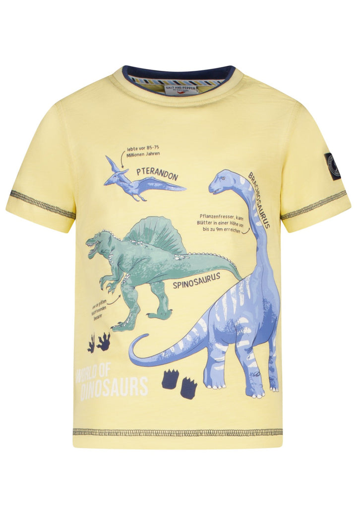 Salt And Pepper Jungen T-Shirt 5632012782 – sahara yellow