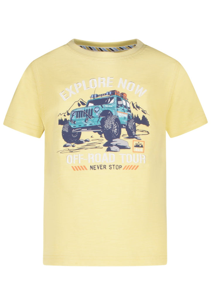 Salt And Pepper Jungen T-Shirt 5632012784 – sahara yellow
