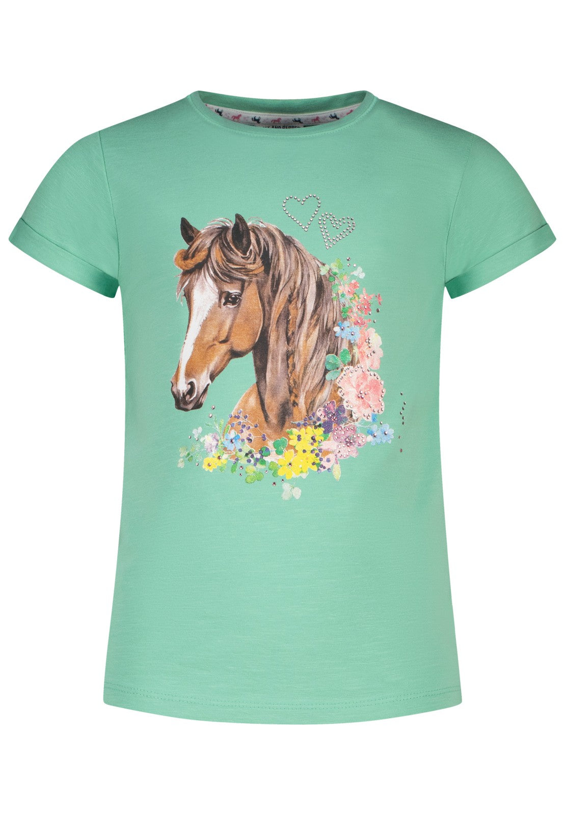 Salt And Pepper Mädchen T-Shirt 5632012834 – spring green