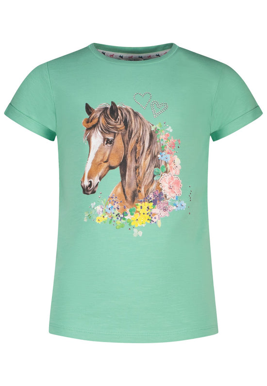 Salt And Pepper Mädchen T-Shirt 5632012834 – spring green