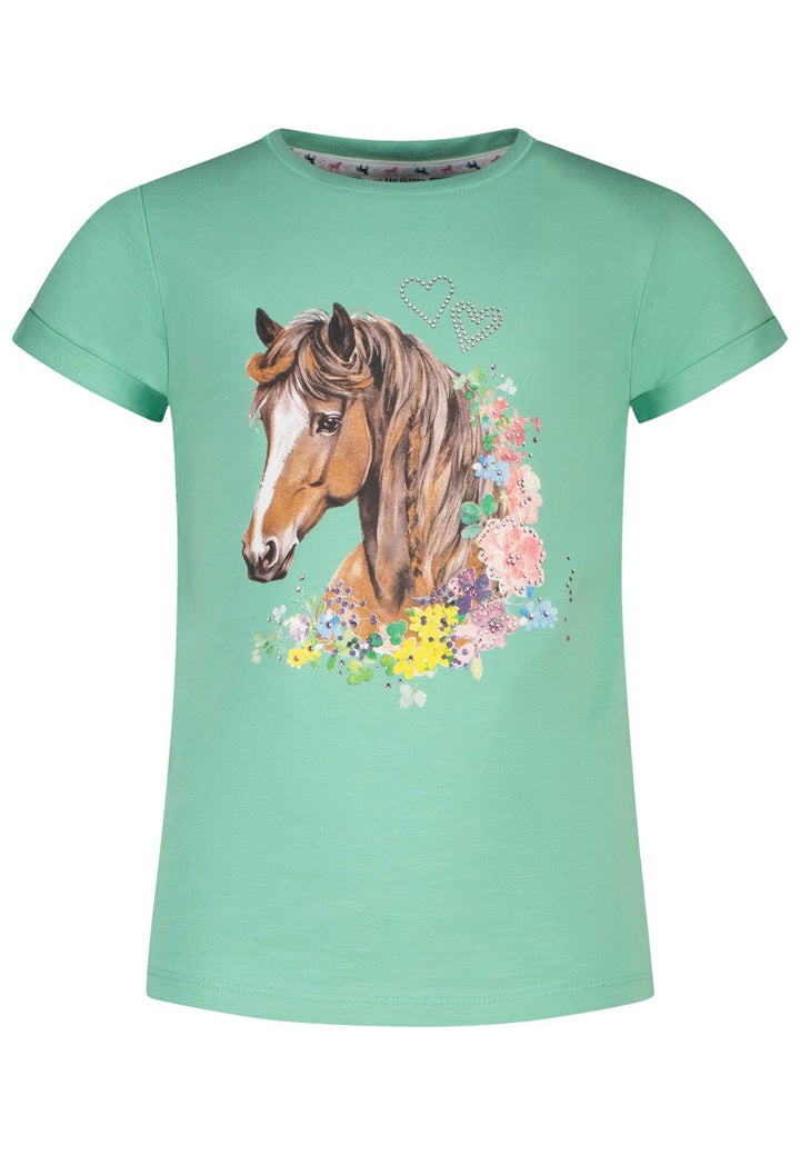Salt And Pepper Mädchen T-Shirt 5632012834 – spring green