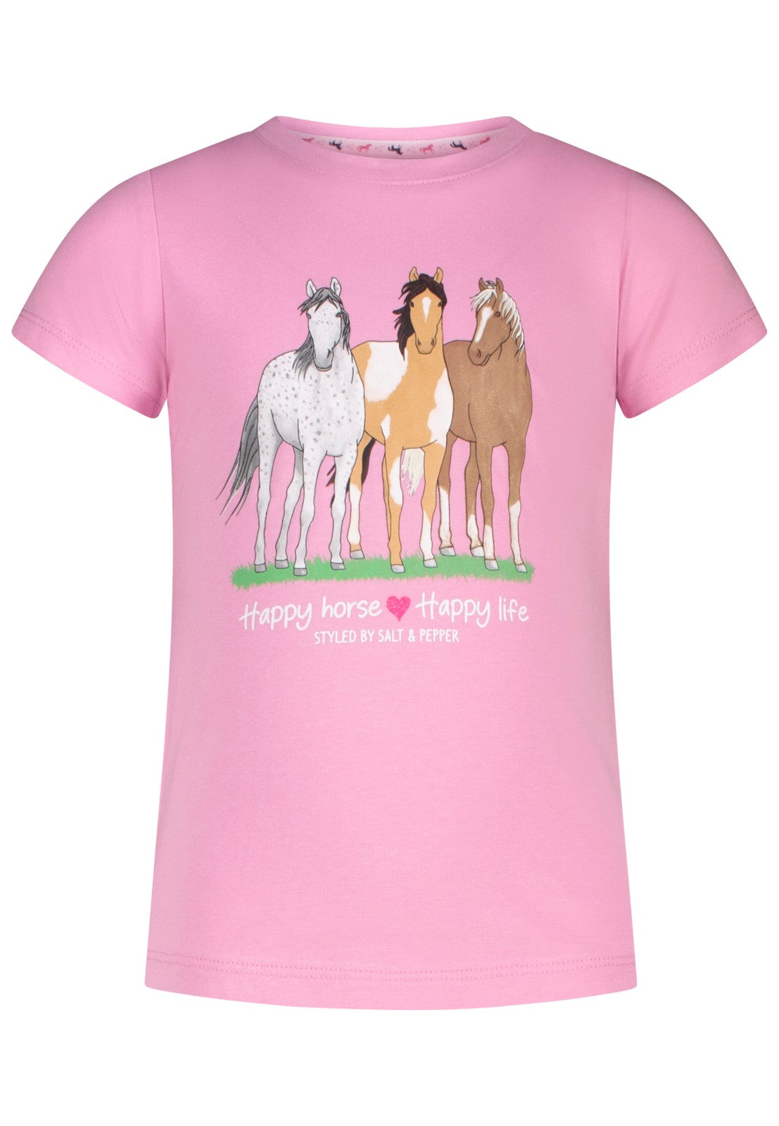 Salt And Pepper Mädchen T-Shirt 5632012835 – hot rose