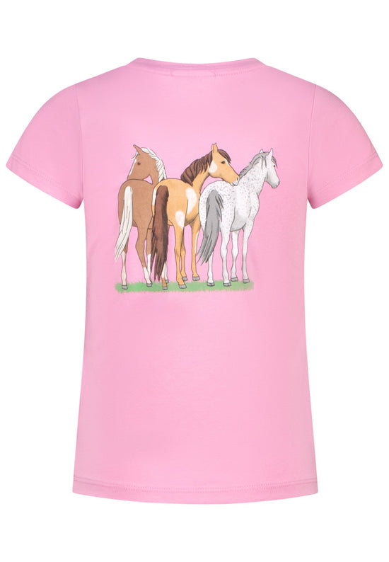 Salt And Pepper Mädchen T-Shirt 5632012835 – hot rose