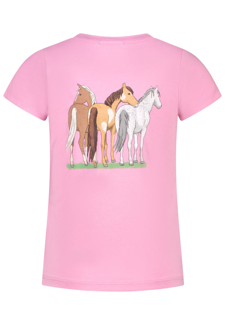 Salt And Pepper Mädchen T-Shirt 5632012835 – hot rose