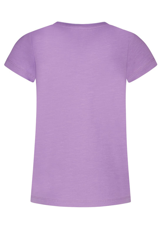 Salt And Pepper Mädchen T-Shirt 5632012838 – tulip violet