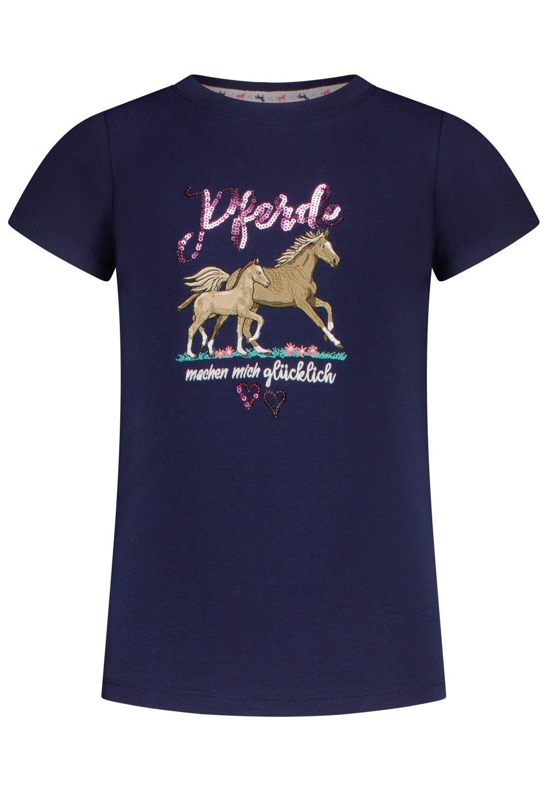 Salt And Pepper Mädchen T-Shirt 5632012840 – true navy