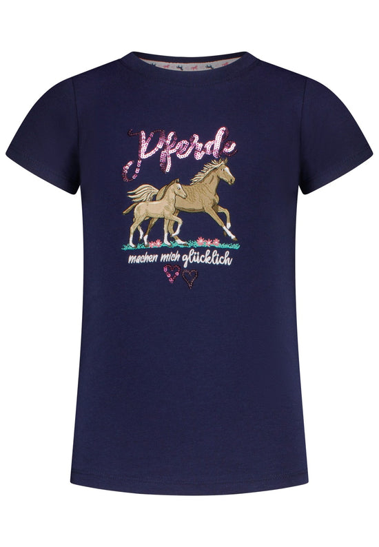 Salt And Pepper Mädchen T-Shirt 5632012840 – true navy