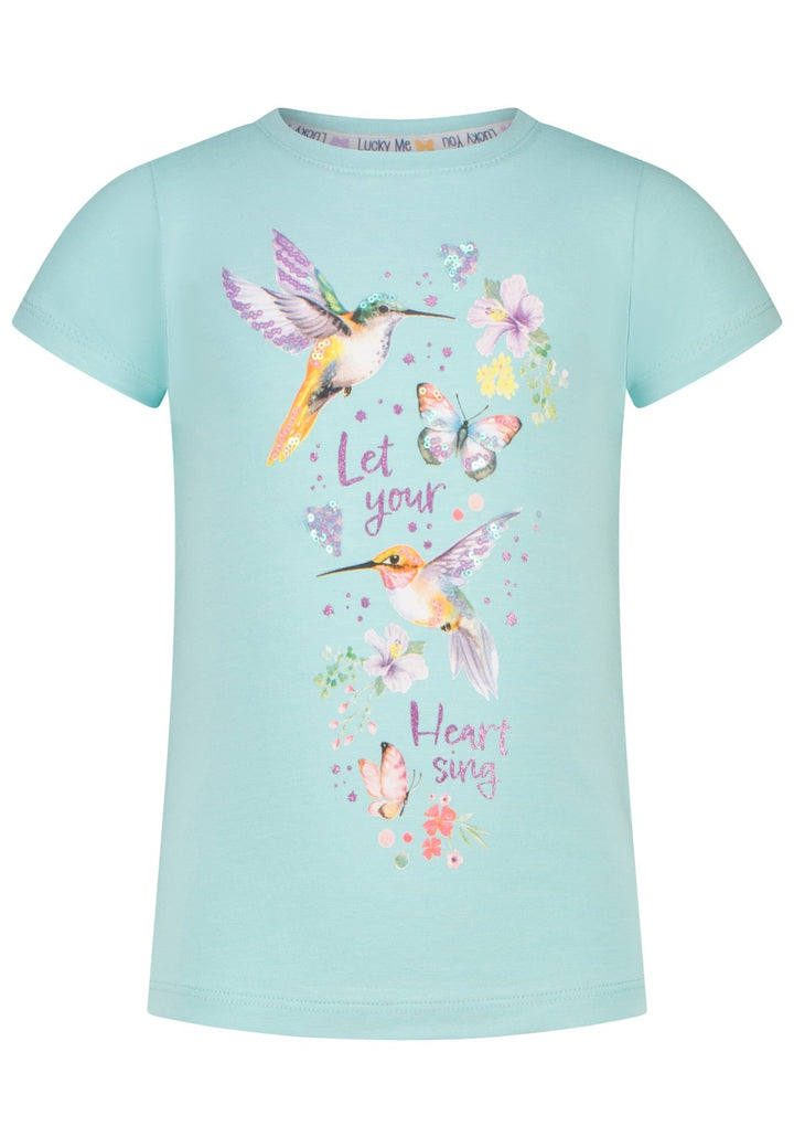 Salt And Pepper Mädchen T-Shirt 5632012853 – opal green