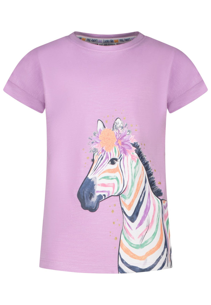 Salt And Pepper Mädchen T-Shirt 5632012854 – bright orchid