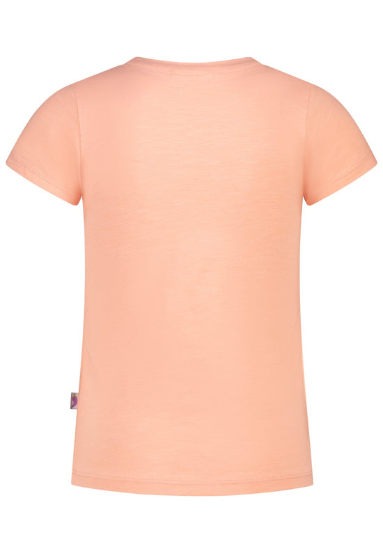 Salt And Pepper Mädchen T-Shirt 5632012855 – peach parfait