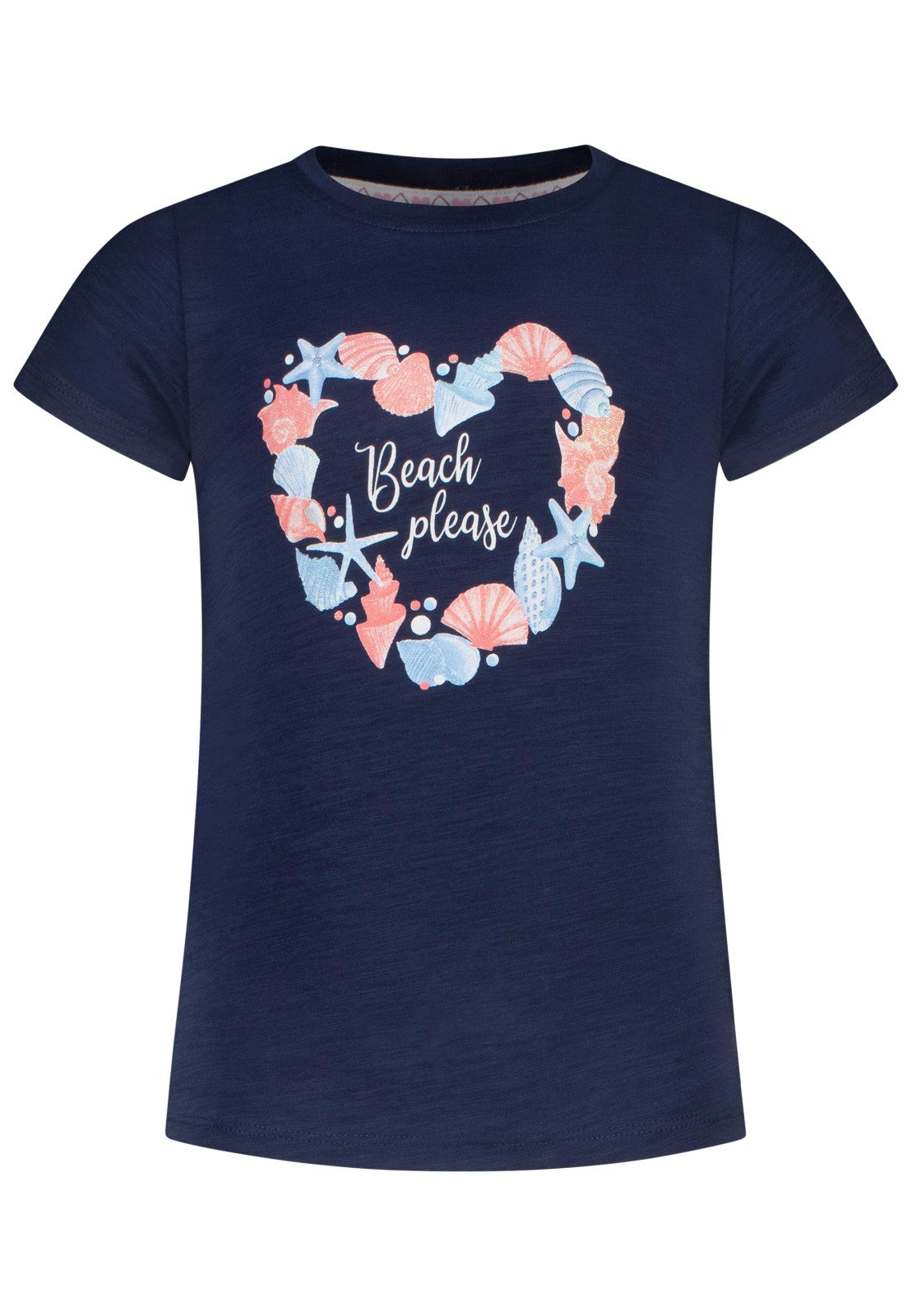 Salt And Pepper Mädchen T-Shirt 5632012870 – true navy