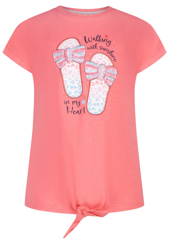 Salt And Pepper Mädchen T-Shirt 5632012872 – flamingo pink