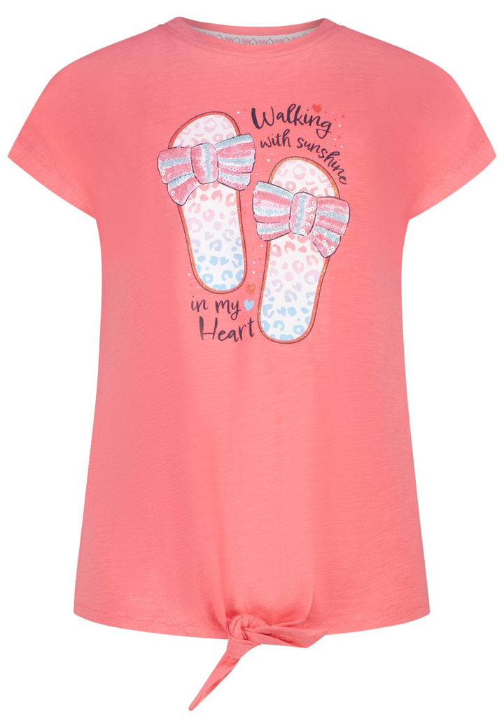 Salt And Pepper Mädchen T-Shirt 5632012872 – flamingo pink