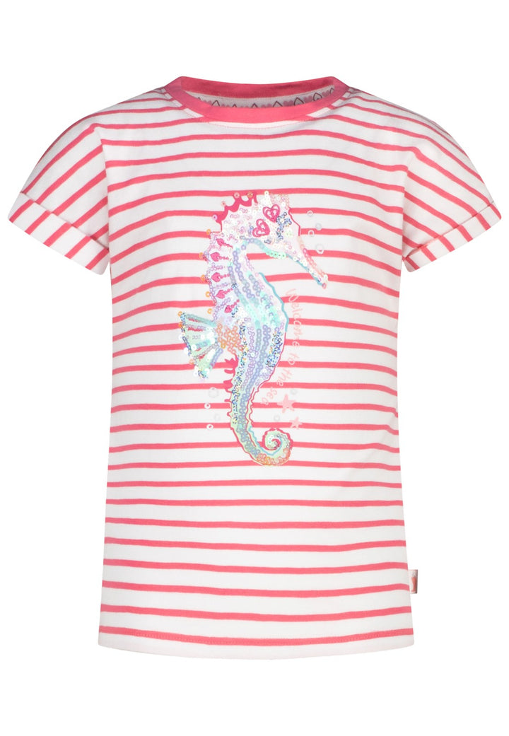 Salt And Pepper Mädchen T-Shirt 5632012873 – flamingo pink